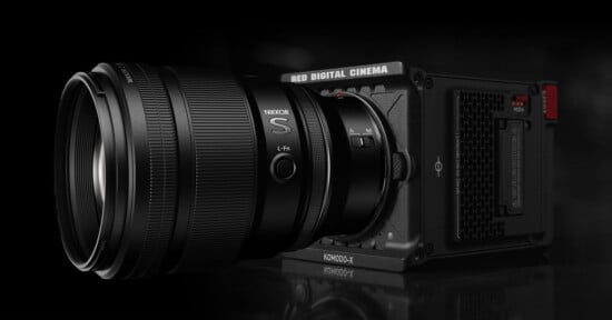 Nikon X RED mock up