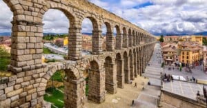 Segovia Aqueduct Spain