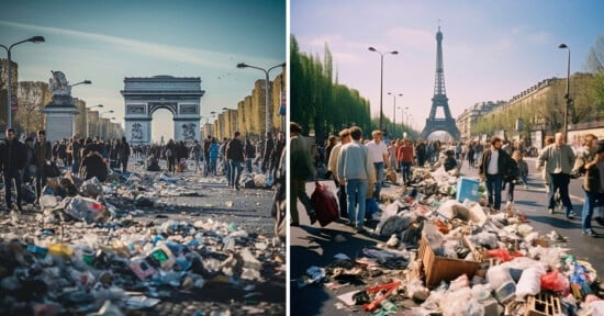 AI image of Paris