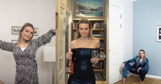 Deepfakes of Margot Robbie