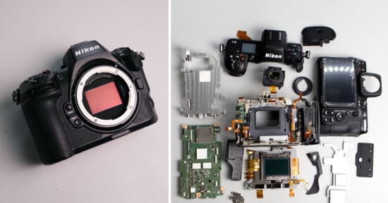 Kolari Nikon Z8 teardown