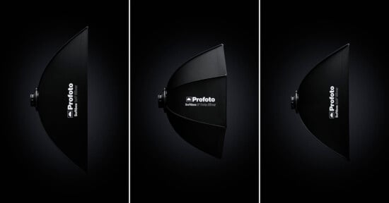 Profoto's new softboxes set up in seconds