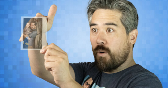 There is such a thing as a real photo